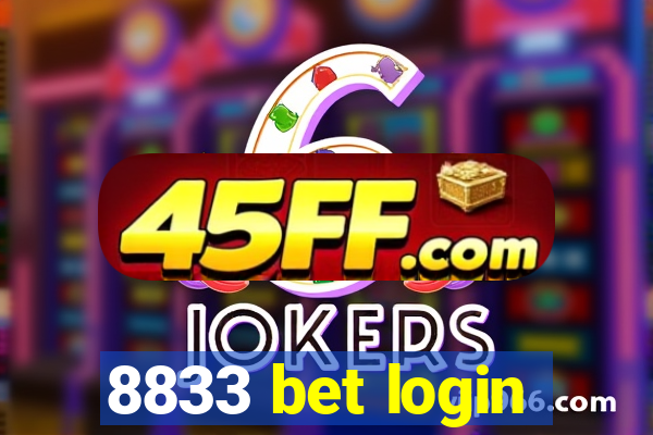 8833 bet login